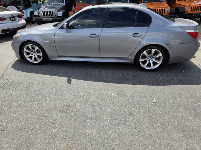 bmw 5 series 2005 WBANB33585CN66614 image bmw 5 series 2005 WBANB33585CN66614 image